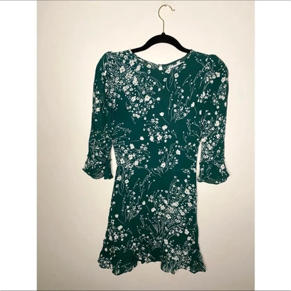 Reformation Doutzen Dress in Lake - Picture 2 of 5